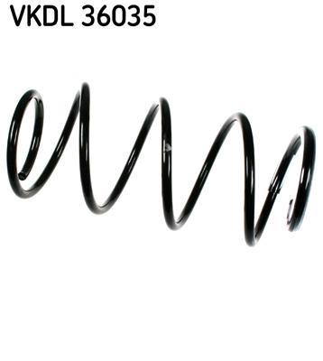 Mola de suspensão SKF VKDL 36035